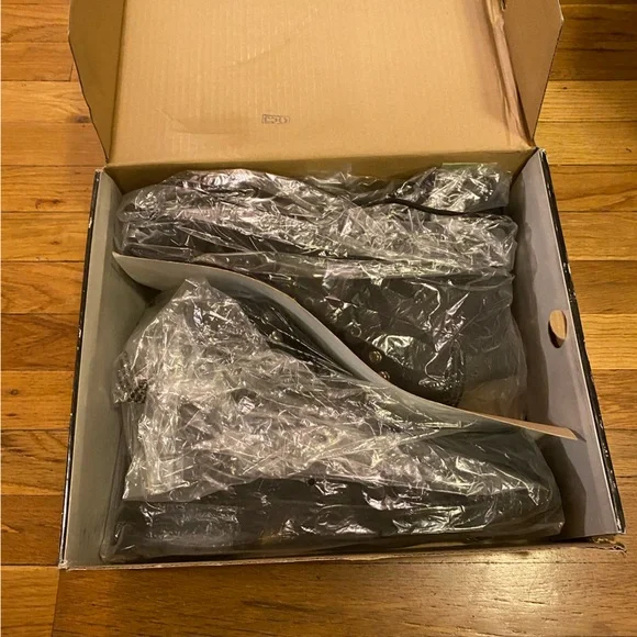 LEHIGH Safety Shoes Men’s 14 Extra Wide - Picture 12 of 13